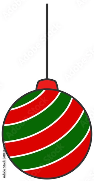 Obraz 크리스마스 오너먼트