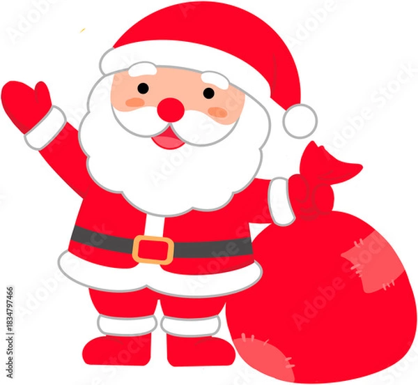Fototapeta 산타