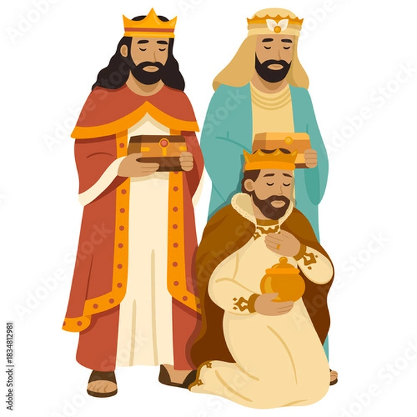 Fototapeta The Three Wise Men
