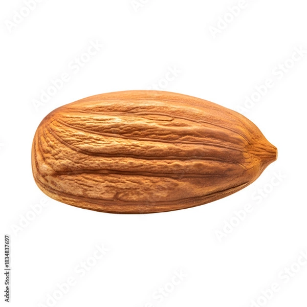 Fototapeta Almond Single Macro Close-up