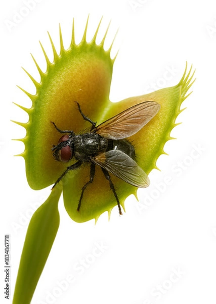 Obraz Venus Flytrap Catching a Fly