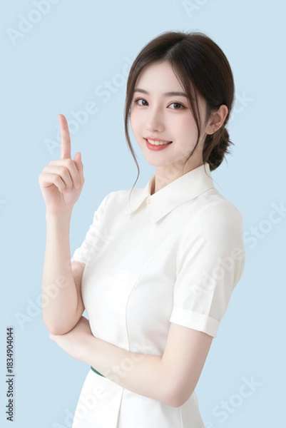 Obraz magentadressstudioportrait