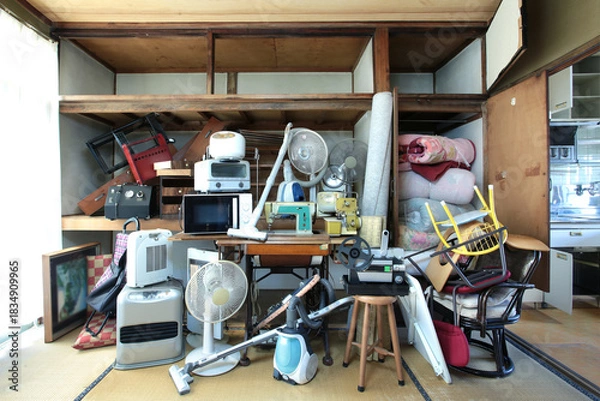 Obraz 相続した家の掃除と粗大ゴミ