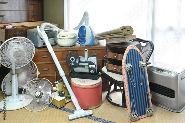 Obraz 相続した家の掃除と粗大ゴミ