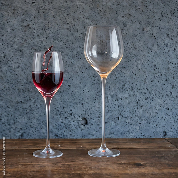 Obraz 와인잔