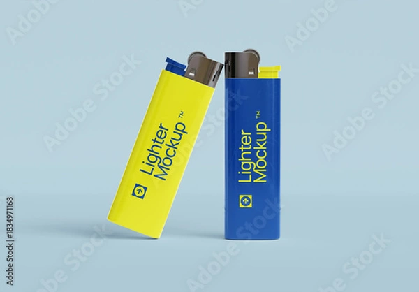 Obraz Lighter Mockup