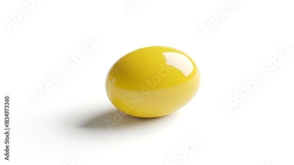 Fototapeta egg isolated on white