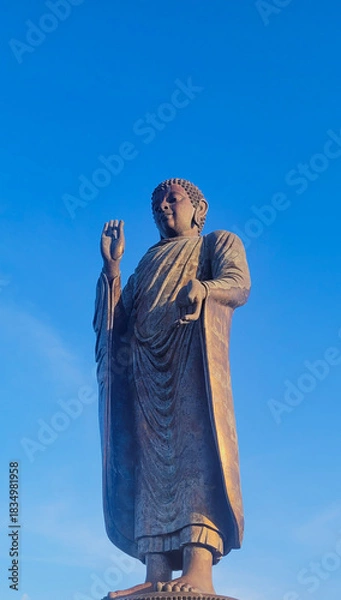 Obraz Standing buddha statue