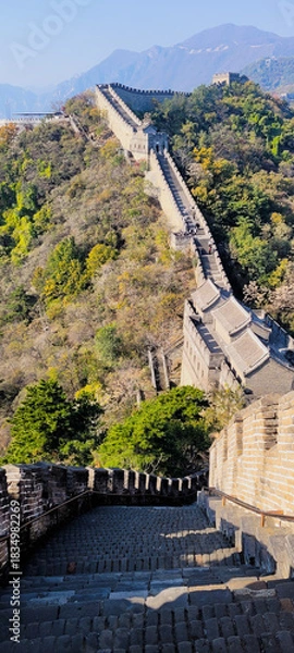 Fototapeta The Great wall of China