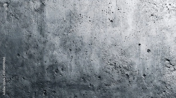 Fototapeta Textured concrete wall background with rough surface and natural imperfections