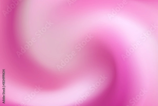 Obraz Gradient mesh background with soft pink and purple hues creates an elegant abstract aura perfect for modern graphic design and ambient presentations. Vector magenta backdrop