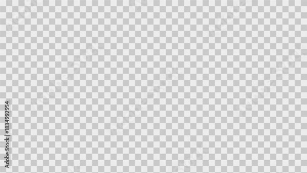 Fototapeta Transparent background texture for photo or graphic elements. vector eps 10