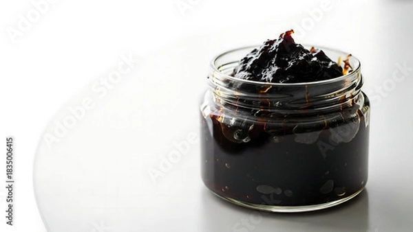 Obraz Salajeet natural food in glass