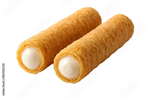 Obraz cookies on white background