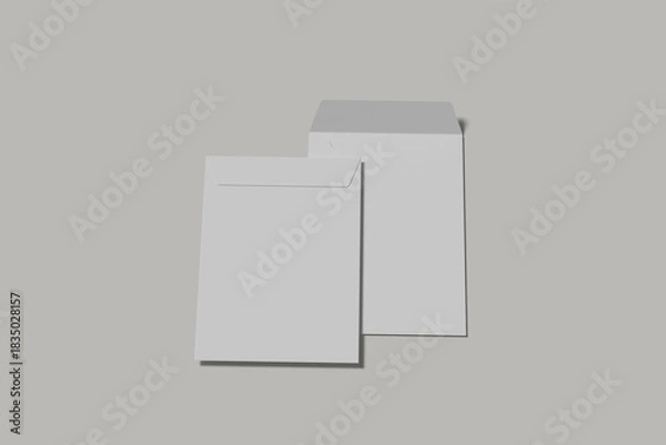 Obraz Envelope Blank Mockup