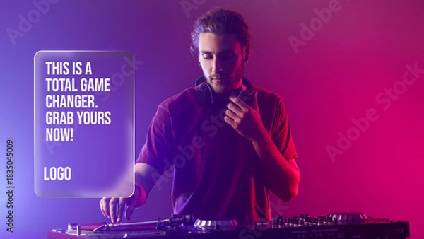 Obraz Glass Speech Bubble 4