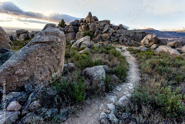 Obraz Sendero entre los riscos