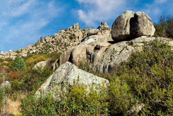 Obraz Riscos y Peña del Tejo