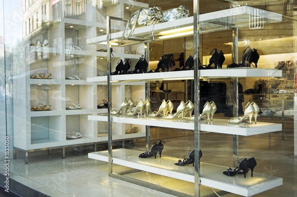 Obraz shop window