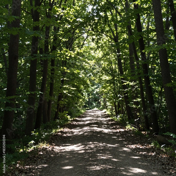 Obraz path in the forest