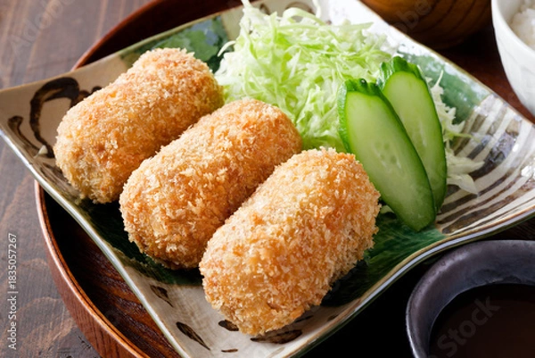 Obraz ポテトコロッケ