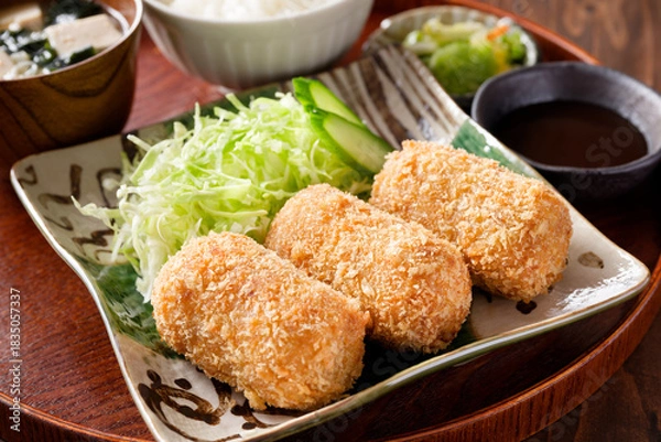 Obraz ポテトコロッケ