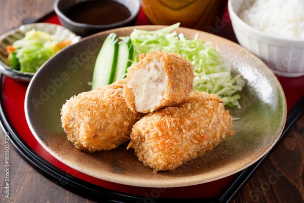 Obraz ポテトコロッケ