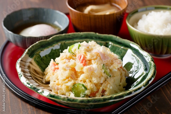 Obraz ポテトサラダ