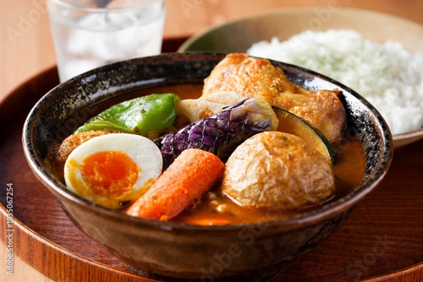 Obraz スープカレー
