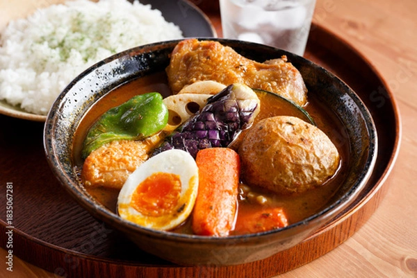 Obraz スープカレー