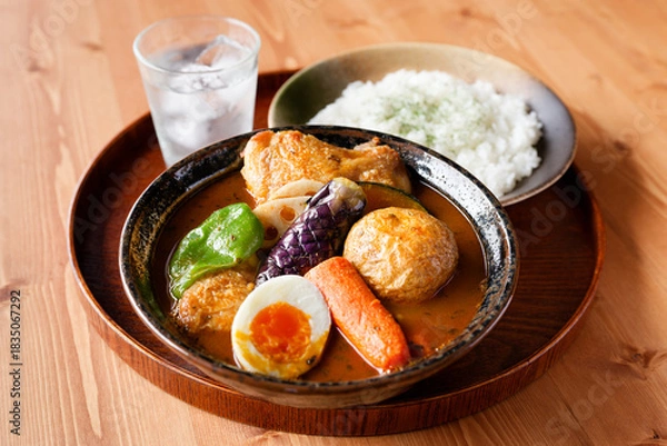 Obraz スープカレー