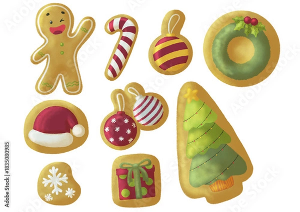 Obraz Cookies For Christmas