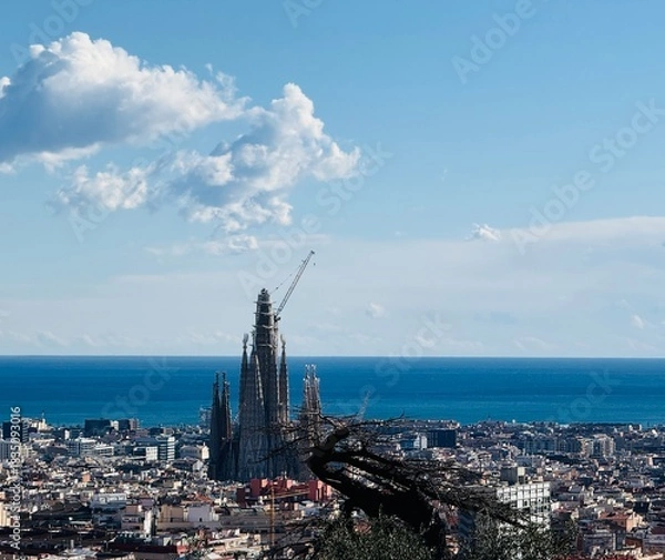 Fototapeta barcelona
