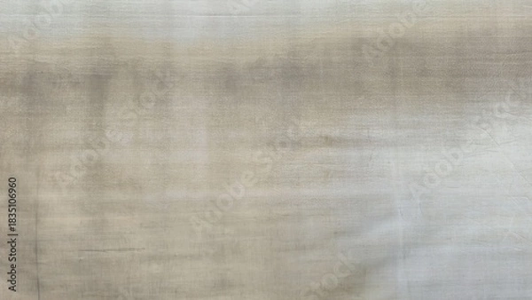 Obraz The old beige canvas has stains and blemishes from long-term use. The worn old fabric has stains, blemishes, the texture and background of the canvas.