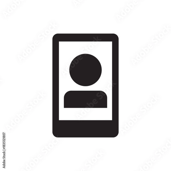 Obraz Mobile Phone Smartphone Profile Display Solid