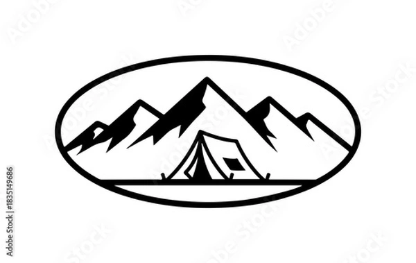 Obraz Flat Kitchen Whisk Illustration