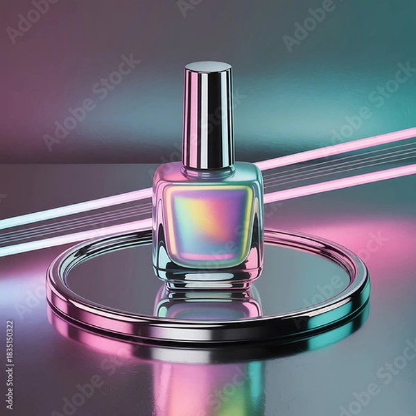 Obraz Iridescent Polish Display