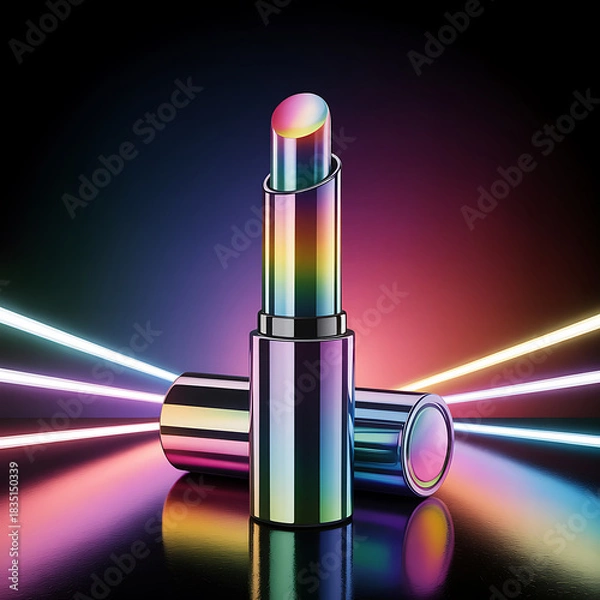 Obraz Vibrant Spectrum Lipstick