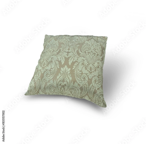 Obraz Decorative pillow on a white background