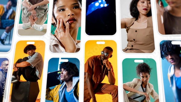 Obraz Phone Media Slideshow