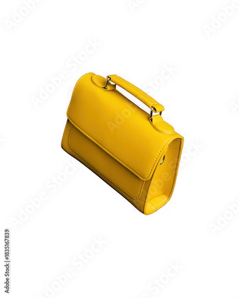 Obraz Yellow Leather Handbag