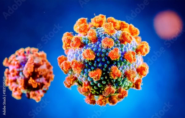 Obraz Influenzavirus A/H3N2 - 1
