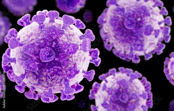 Obraz Influenzavirus A/H3N2 - 3