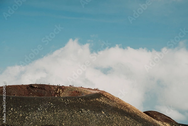 Fototapeta etna