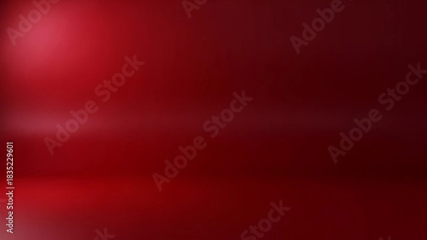 Obraz Red Light Waves