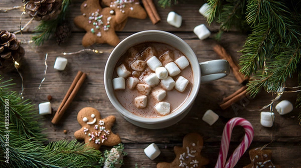 Obraz Winter Christmas