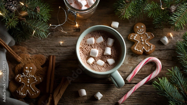 Obraz Winter Christmas