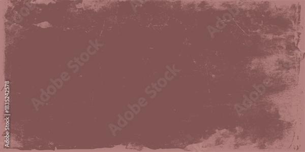 Obraz Abstract vector grunge texture background pattern with vintage blue paint wall design and space for decoration