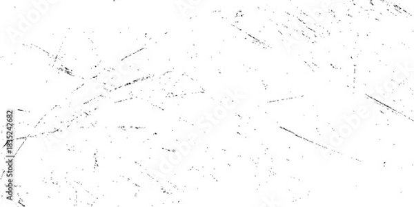 Obraz Black and white grunge texture background with white paint splash on old paper surface