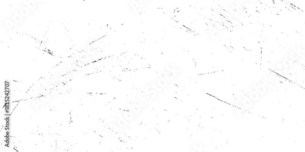 Obraz Aged white paint grunge texture pattern for a vintage film backdrop surface